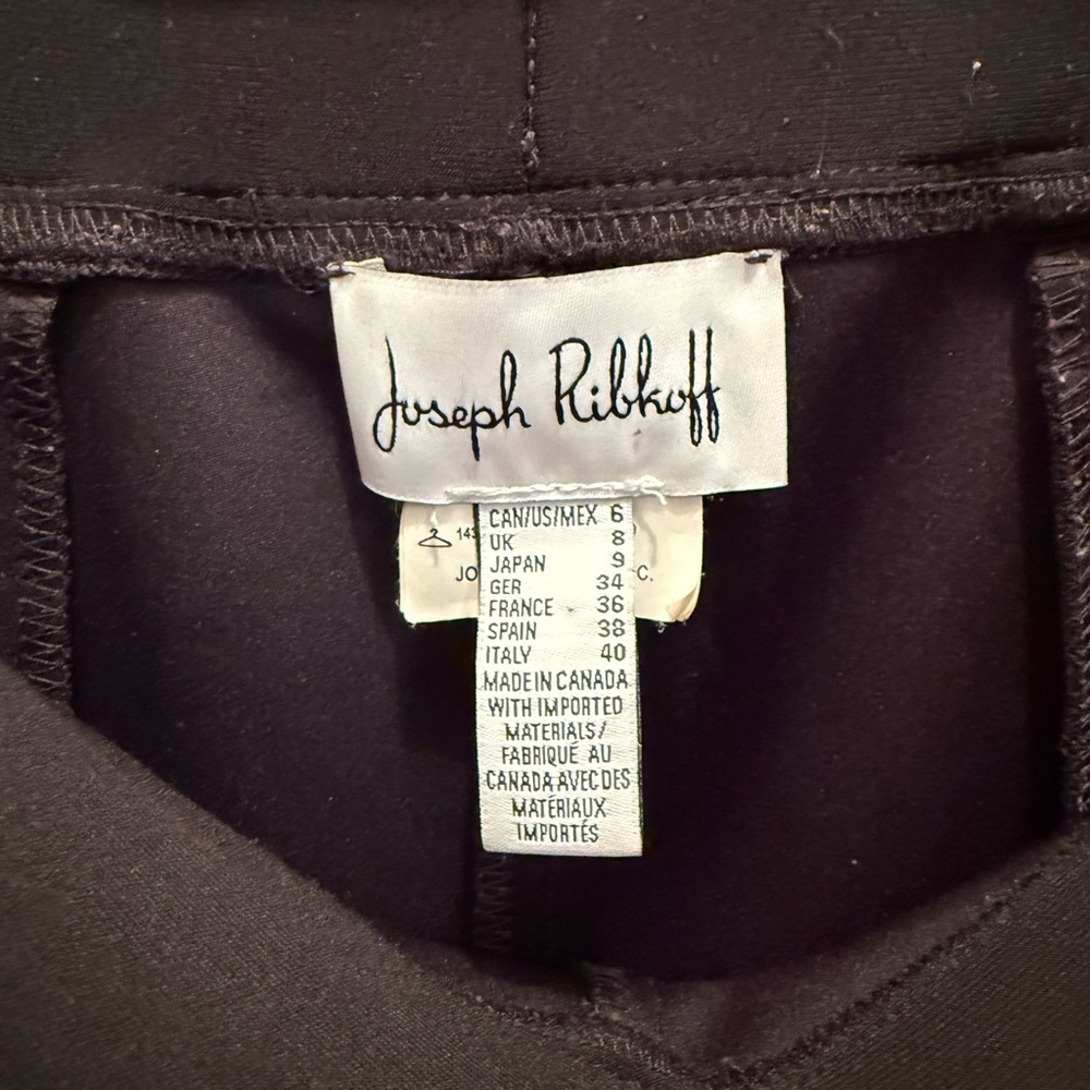 joseph ribkoff classic straight pant
